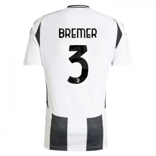 Maillot de Foot Juventus Bremer 3 Domicile 2024-25 Maillot de Foot Juventus Bremer 3 Domicile 2024-25